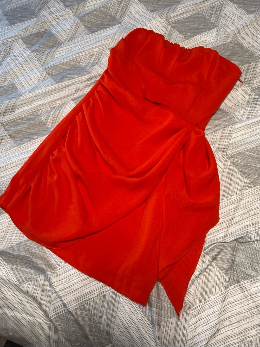 Superdown Andrea Strapless Dress